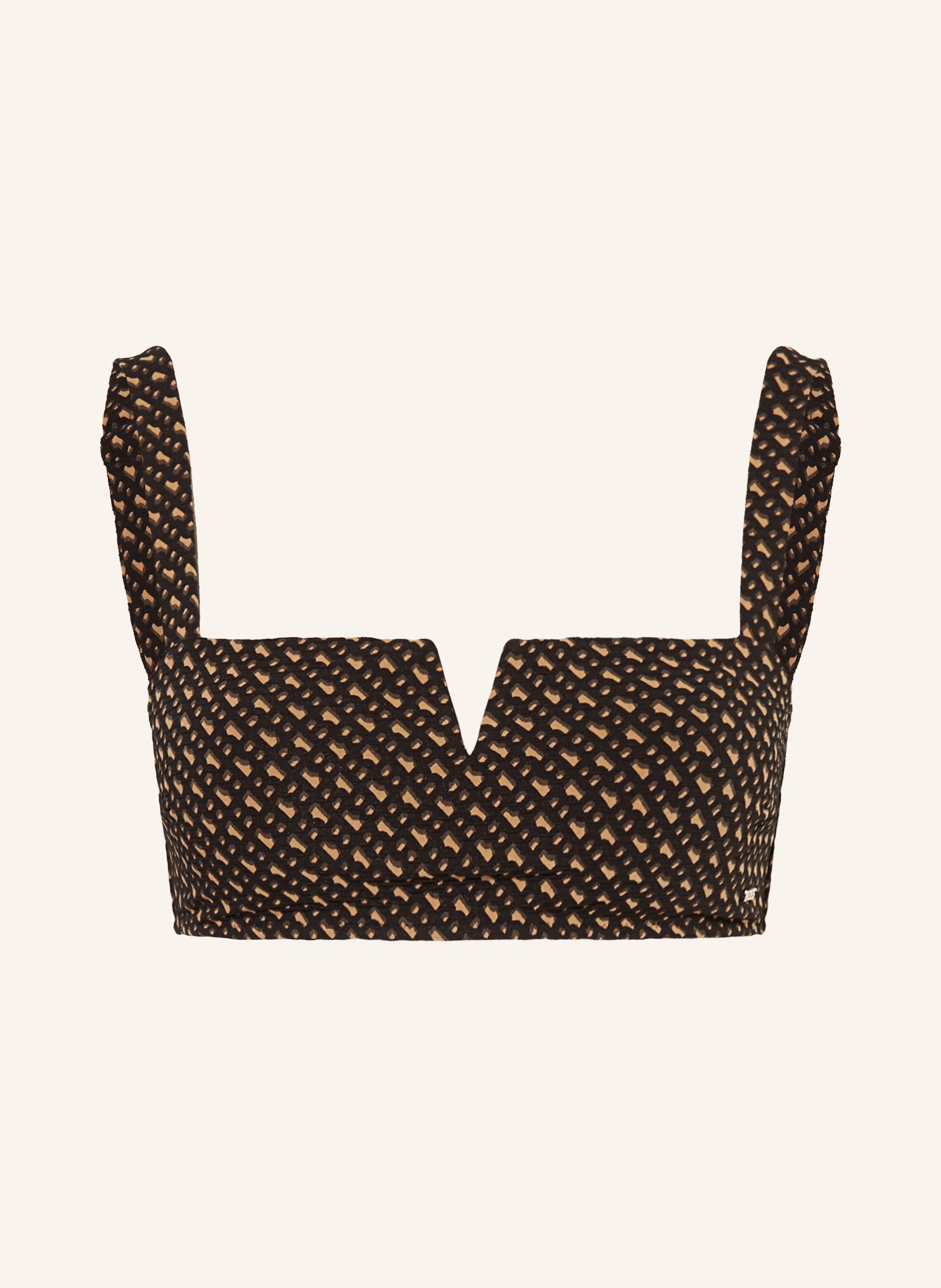BOSS Bandeau-Bikini-Top B MONOGRAM