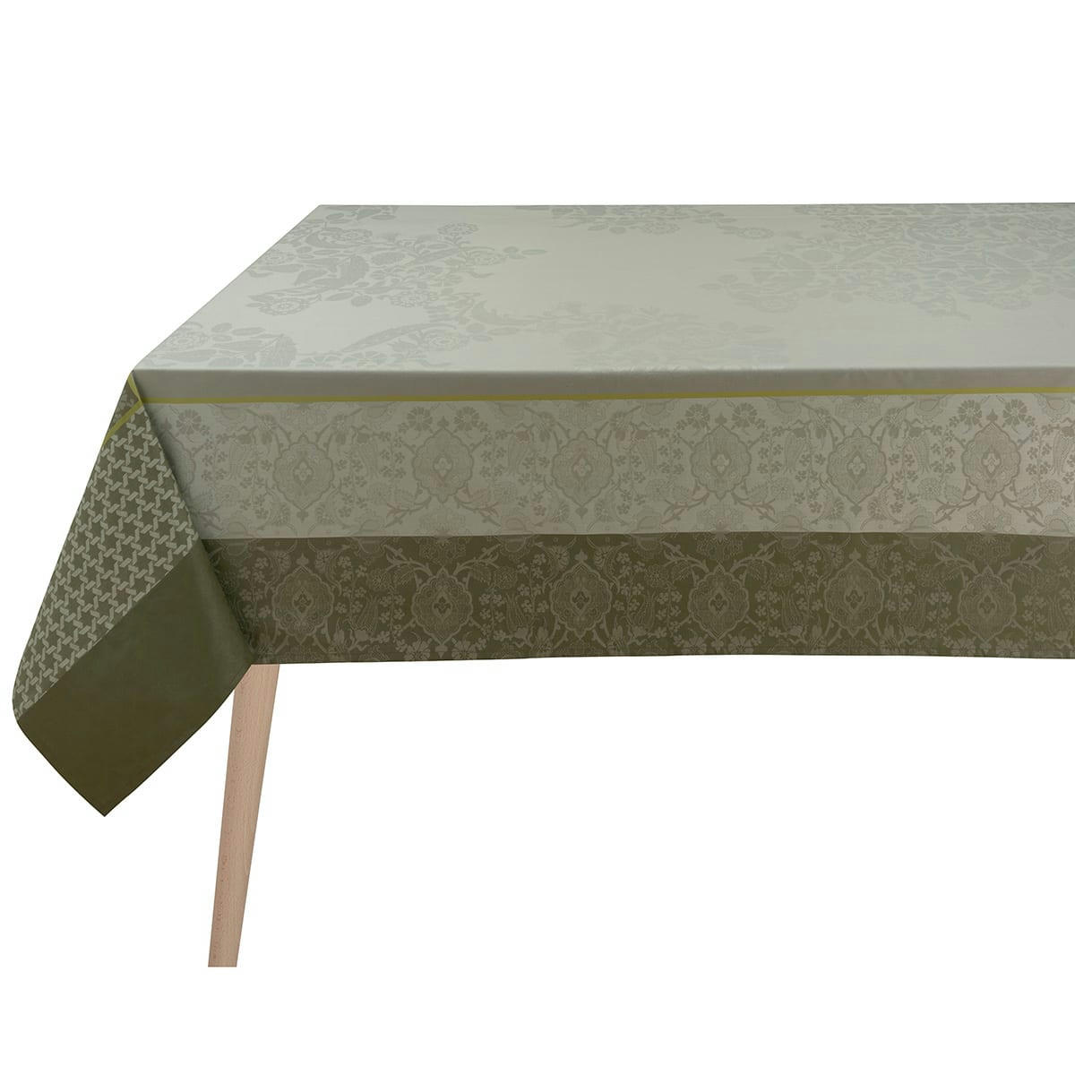 VOYAGE ICONIQUE - Nappe en coton figuier 173 x 318