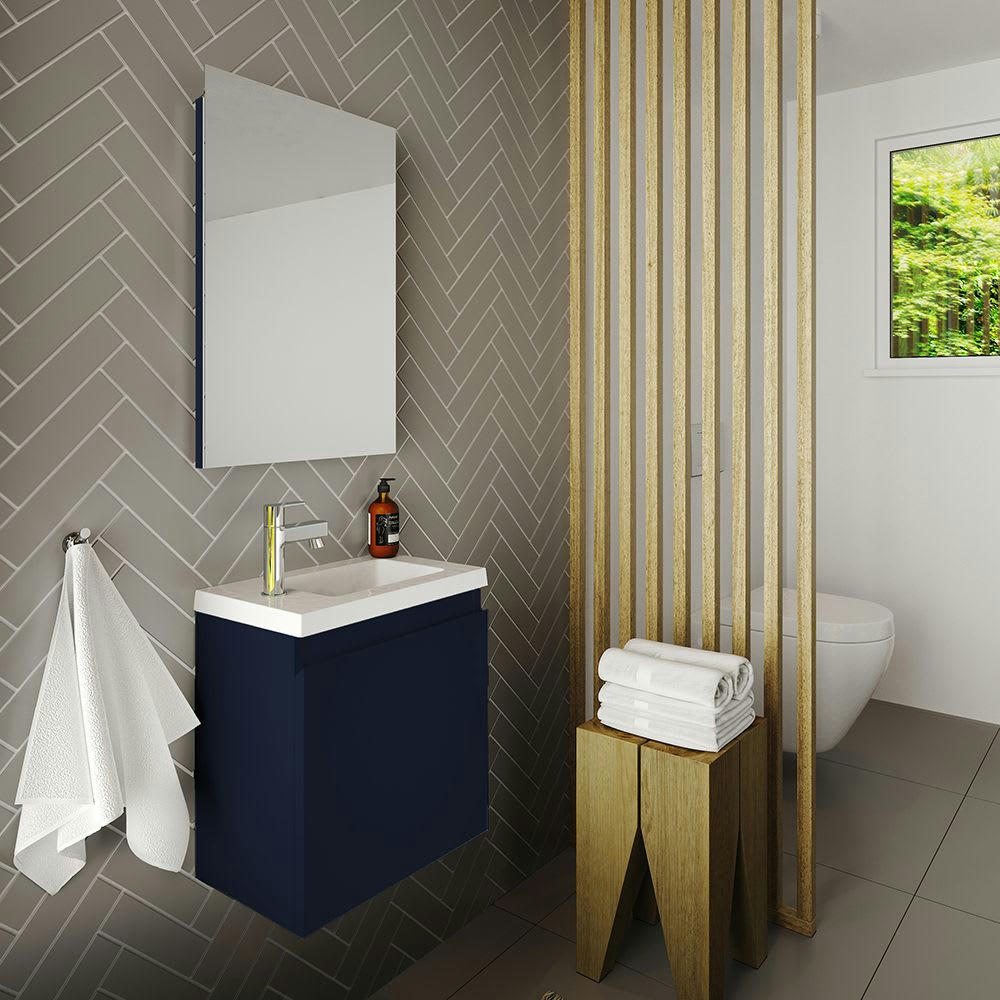 PORTO PACK - Meuble lave-mains bleu nuit