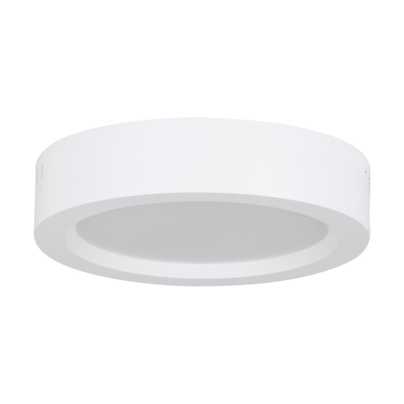 Plafonnier LED Idun blanc Ø 16 cm blanc chaud 1325 lm 12 W EGLO