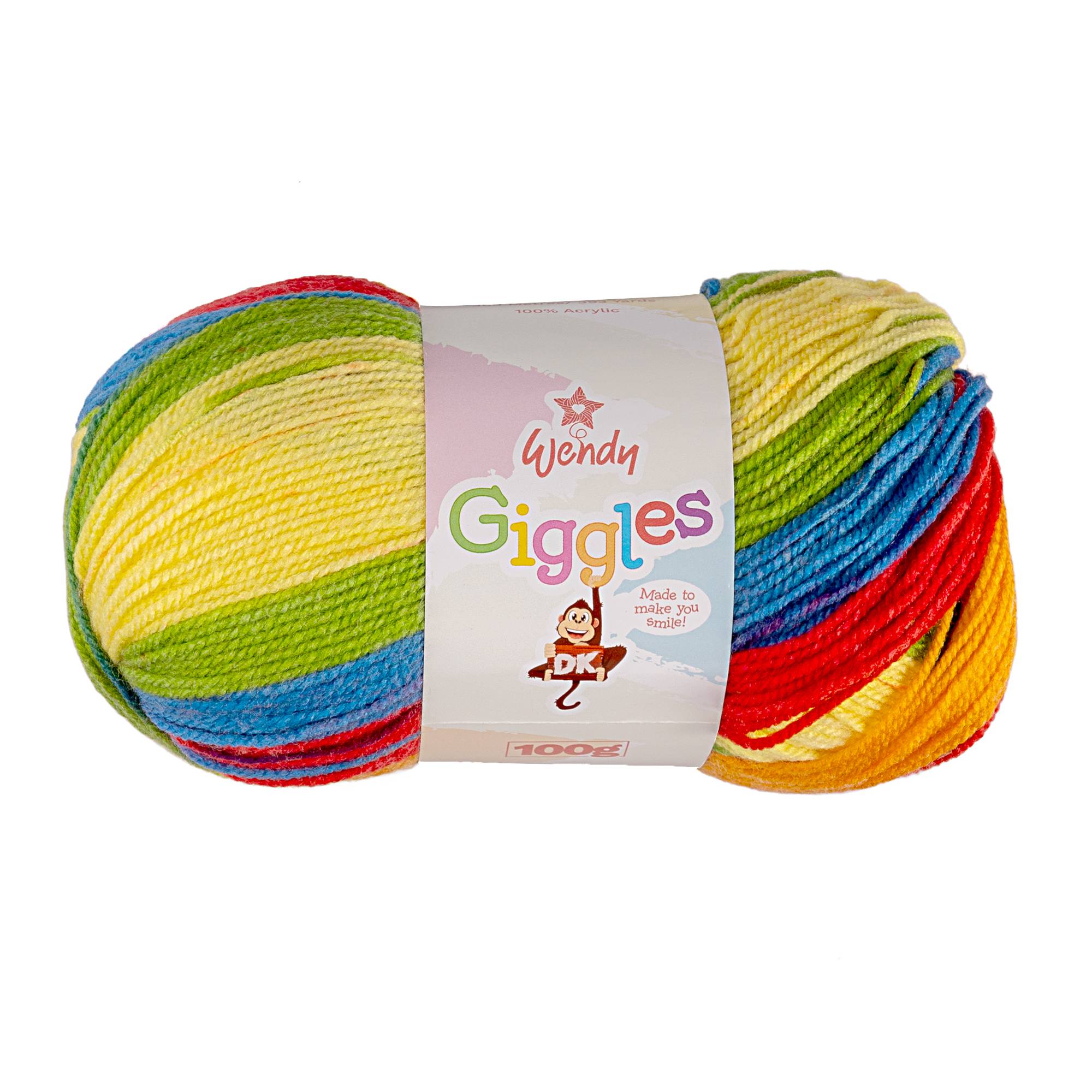 Wendy Carnival Giggles DK Yarn 100g