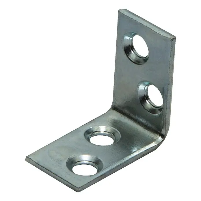 VINKELBESLAG VORMANN 25X25MM GALVANISERT