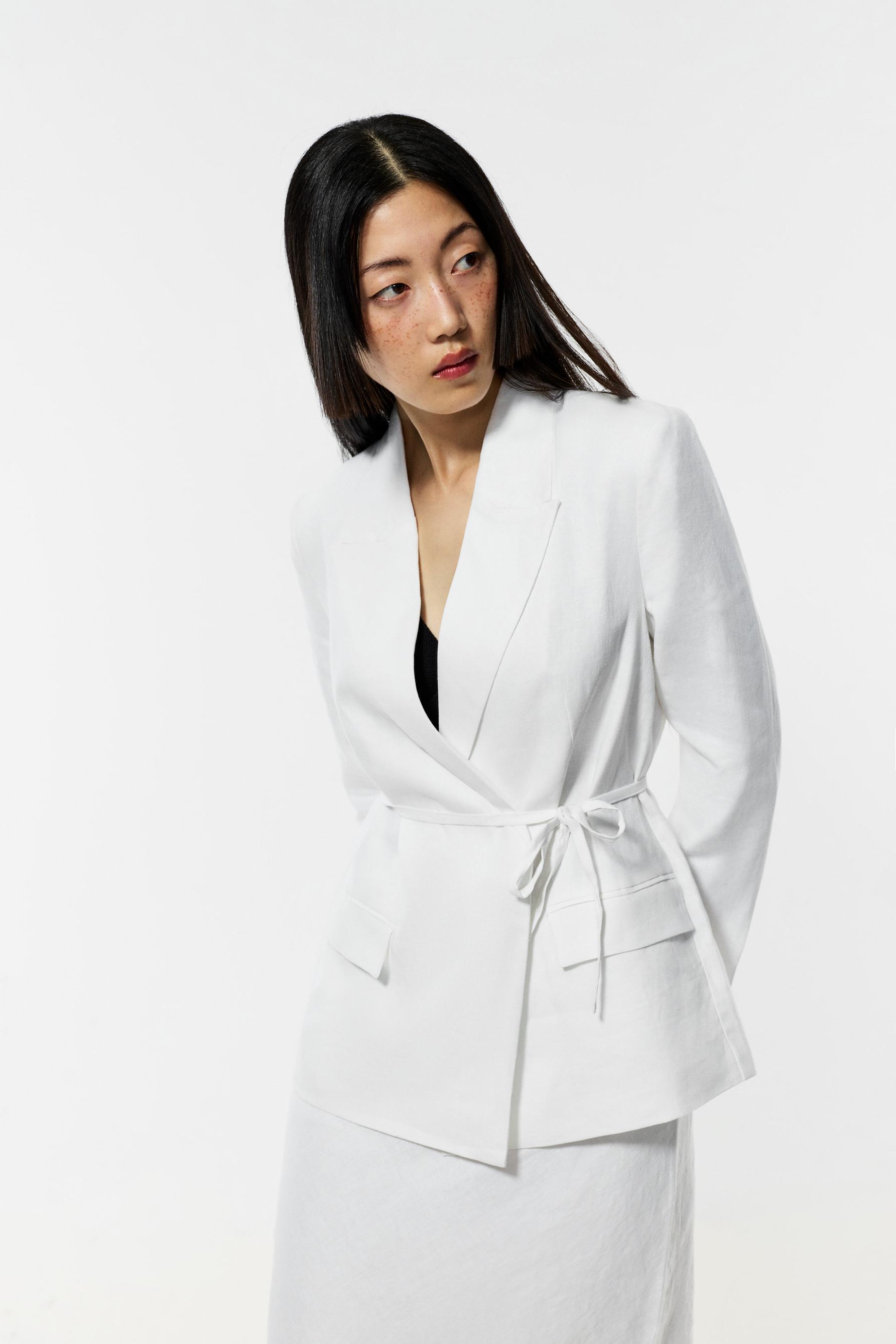 Blazer lazada 100% lino