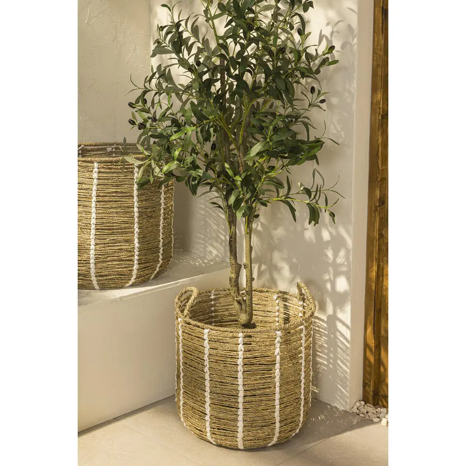 Mand Indy - off-white - 41x&Oslash;43 cm