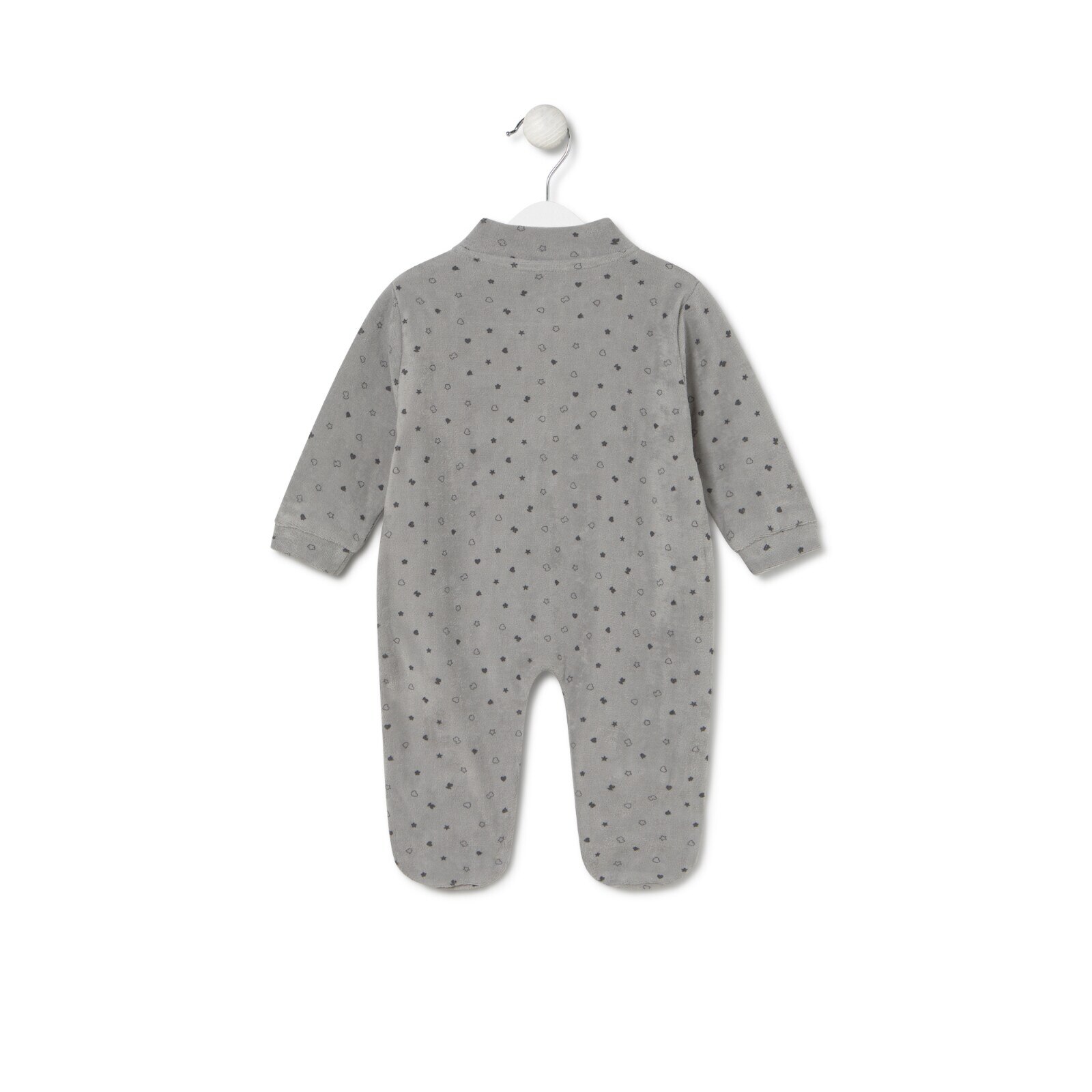 Pijama de bebé Mini gris