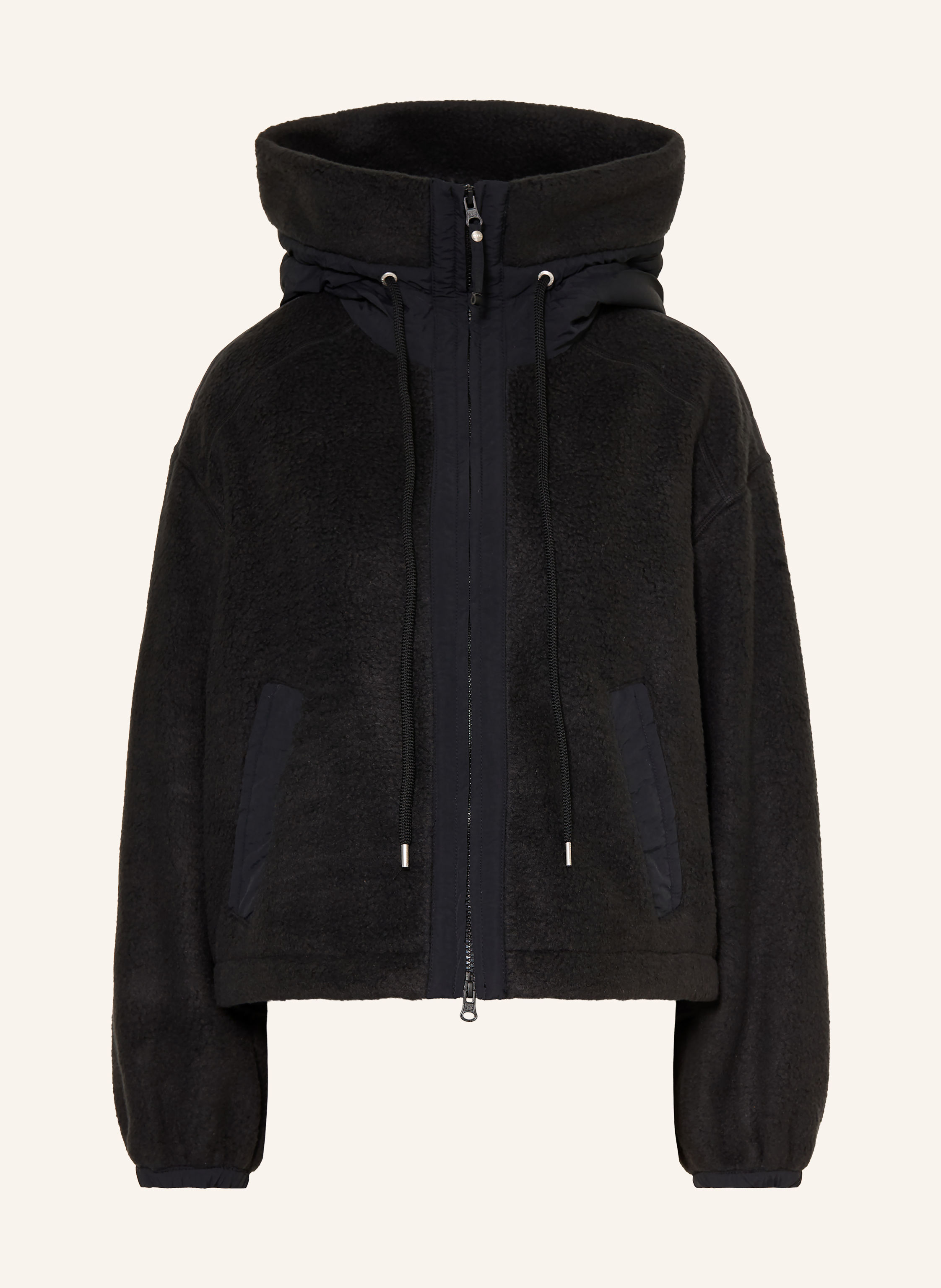 PARAJUMPERS Teddyfell-Jacke KISHA im Materialmix