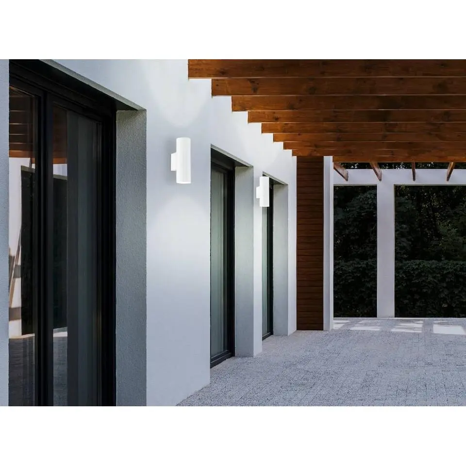 EGLO Riga Wandlamp - GU10 - 6.5 cm - Wit