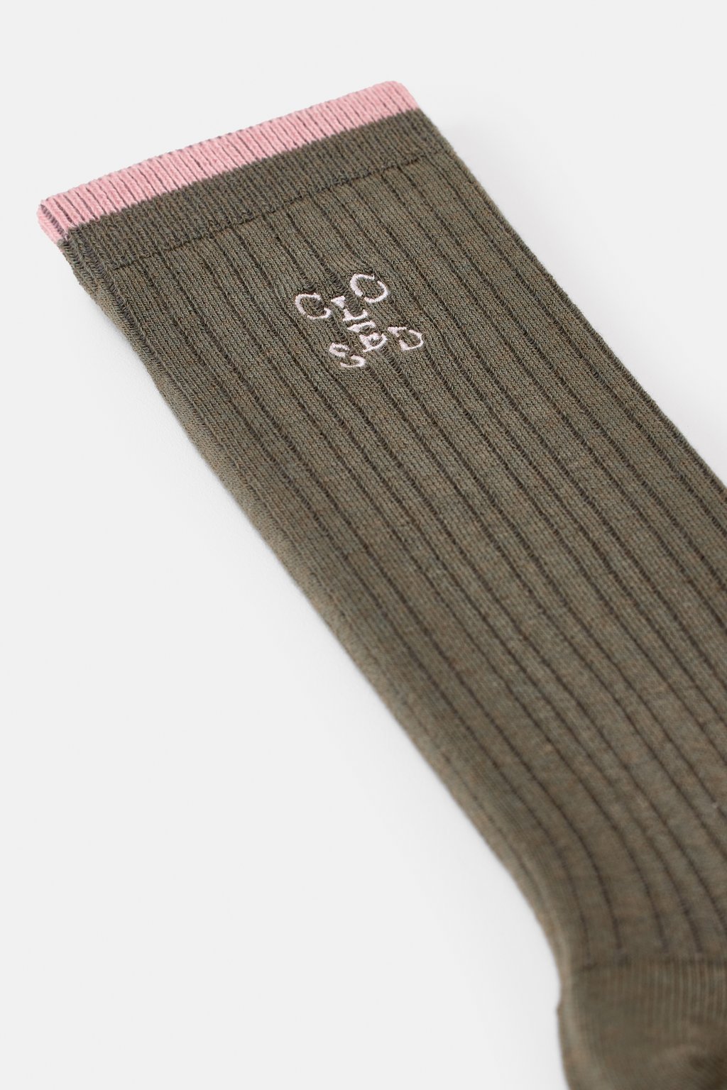 Socken aus Baumwoll-Woll-Mix