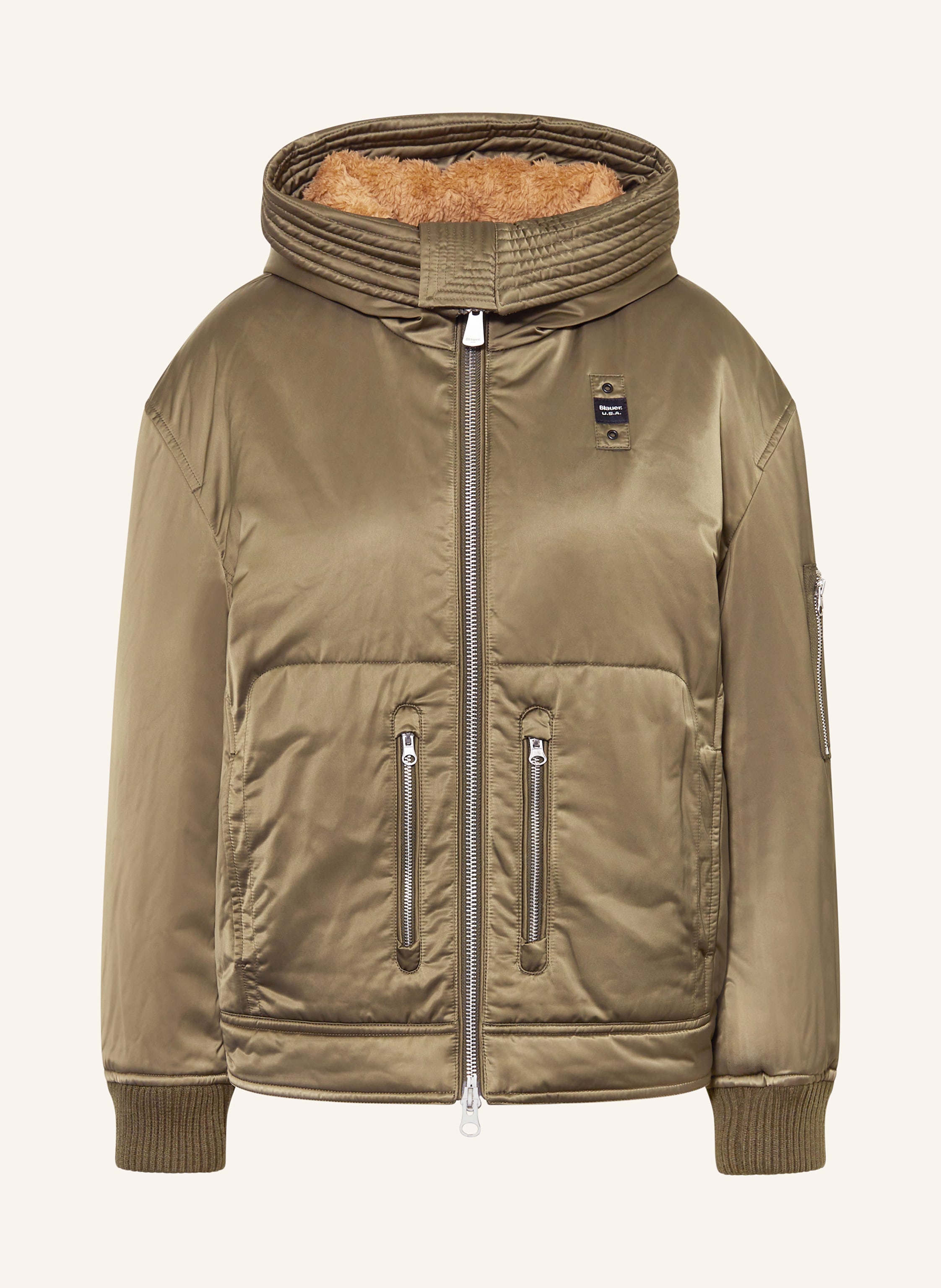 Blauer Jacke NEAREN