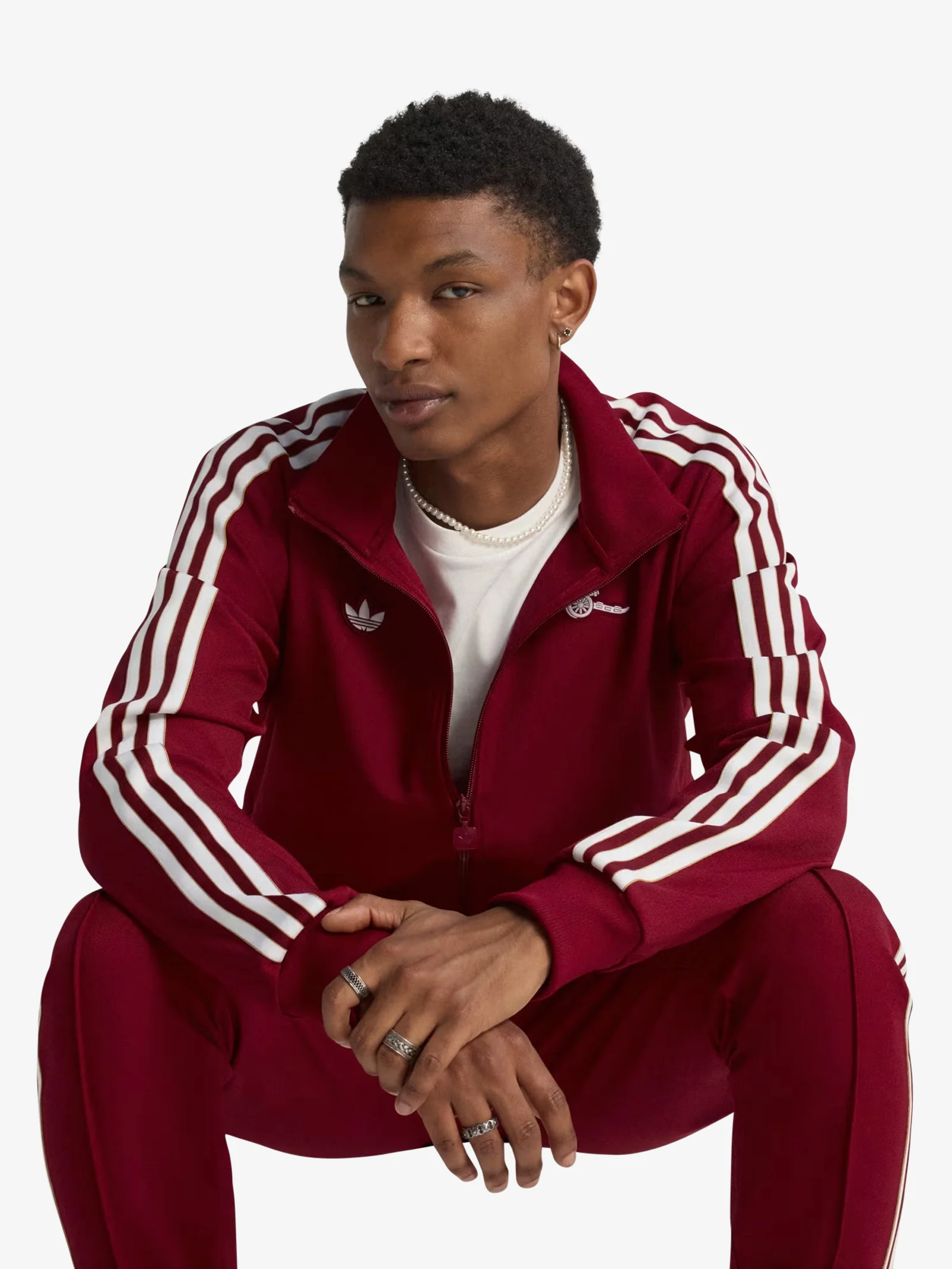 Arsenal Terrace Icons Track Top