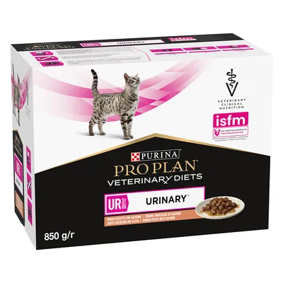PURINA PRO PLAN Veterinary Diets Feline UR ST/OX Urinary - Salmon