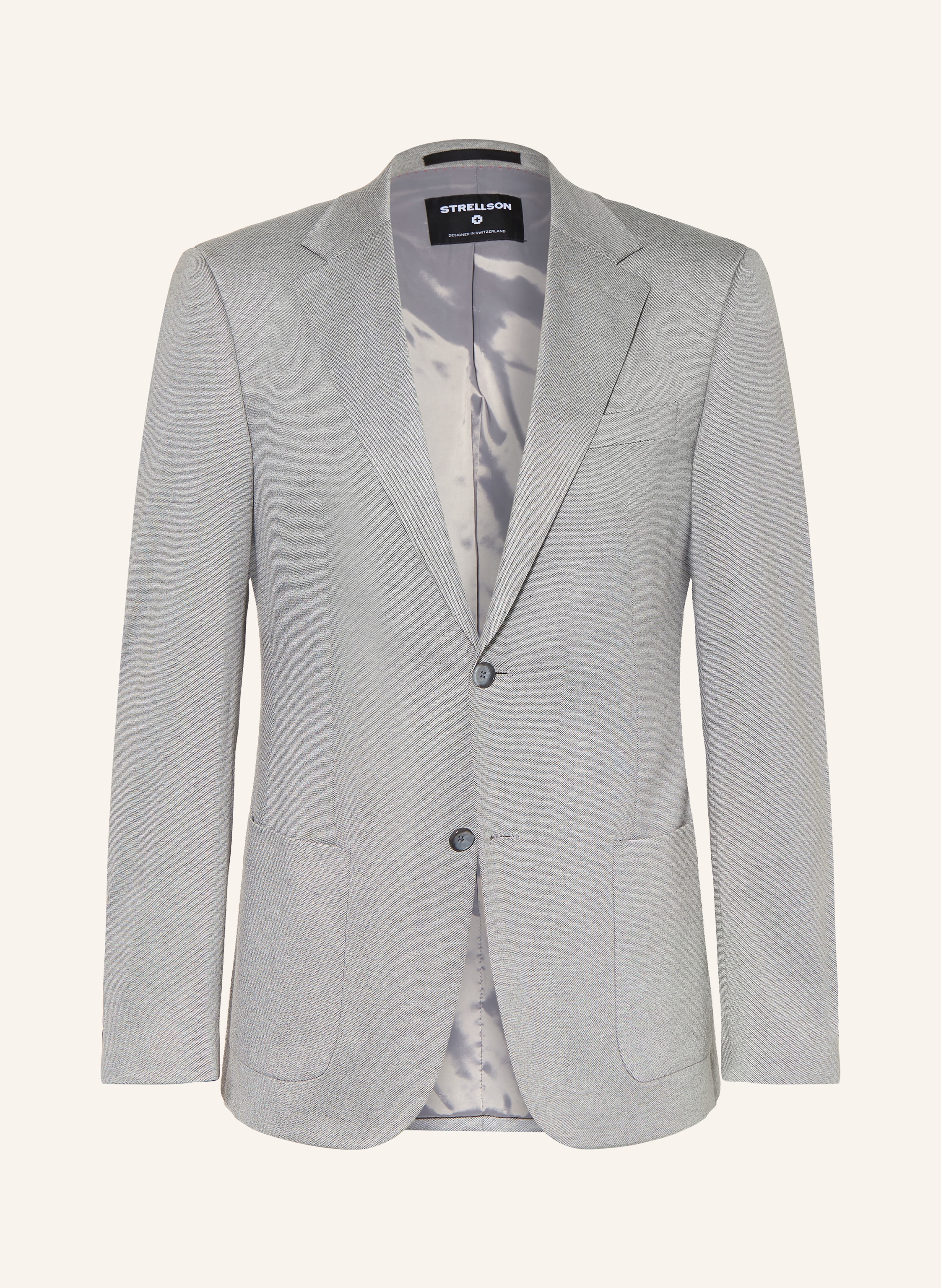 STRELLSON Anzugsakko ARNDT Slim Fit aus Jersey