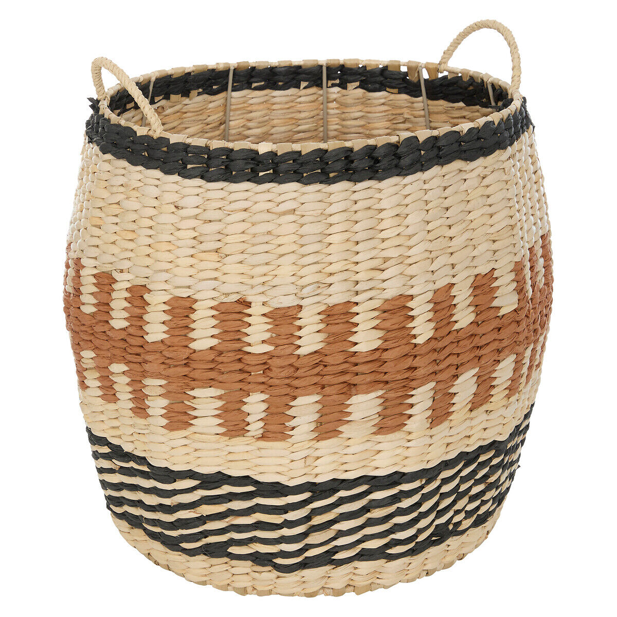 Cesto WONJA laranja 35x32cm