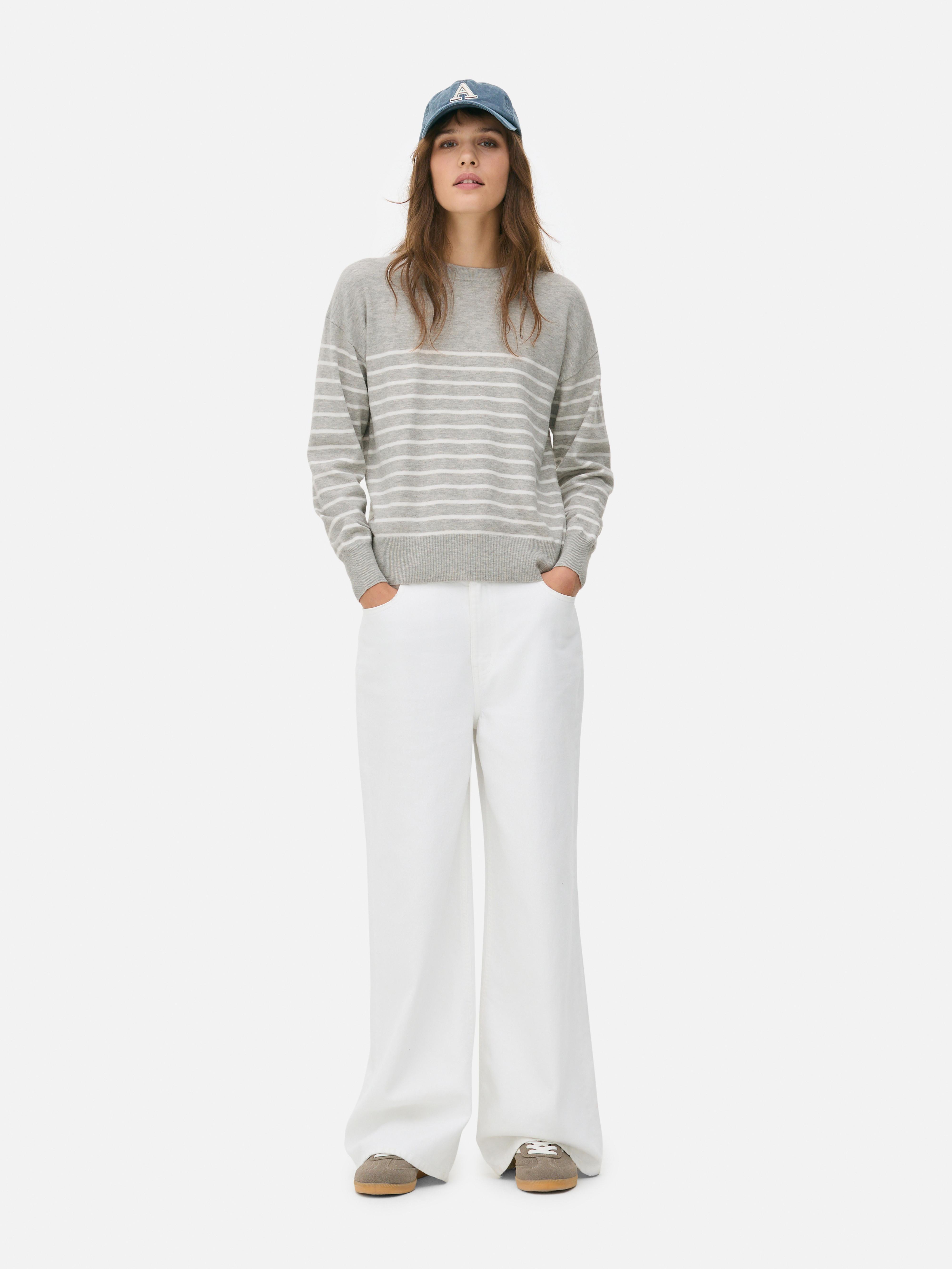 Soft Crewneck Sweater