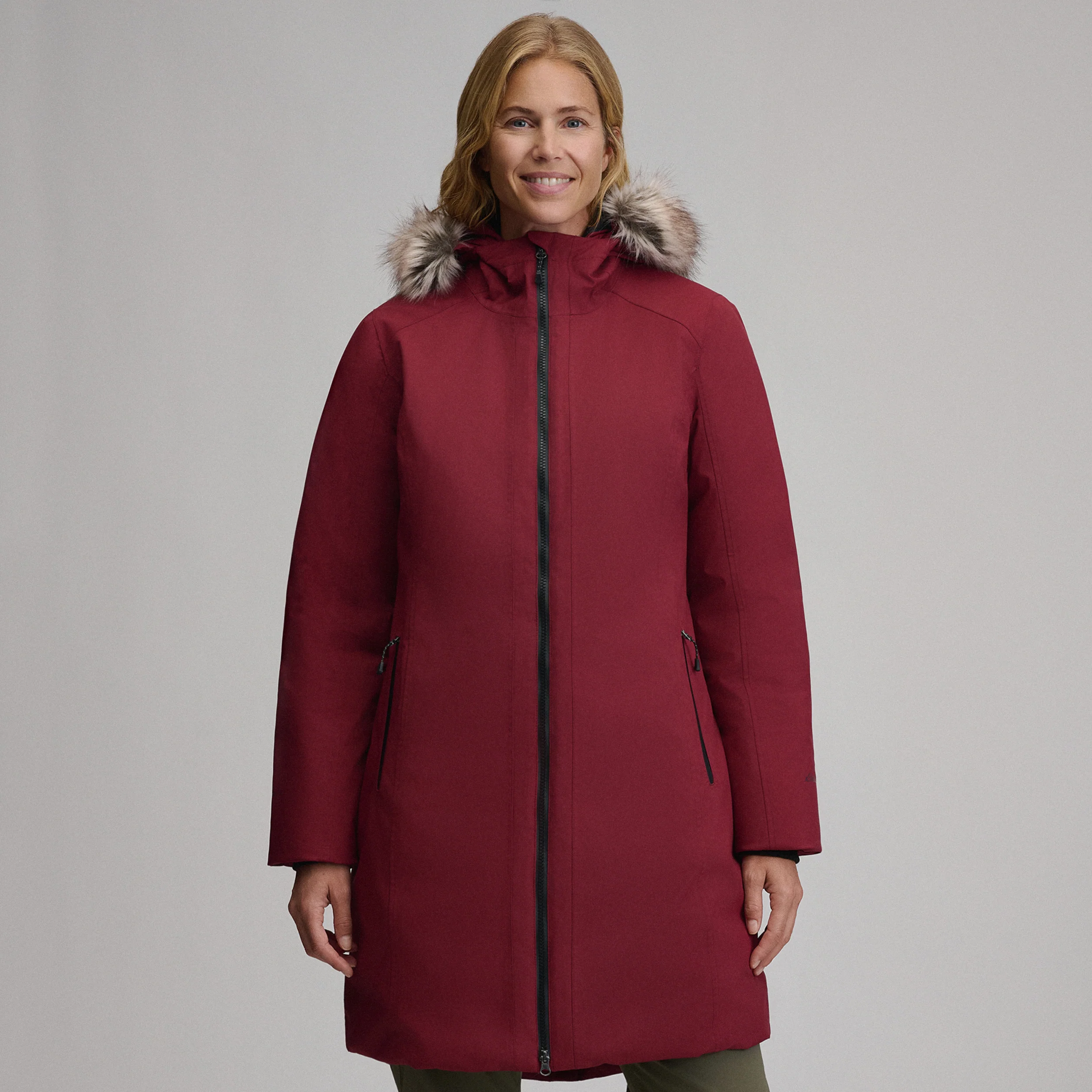 Women's Olympia Waterproof Down Stadium Coat