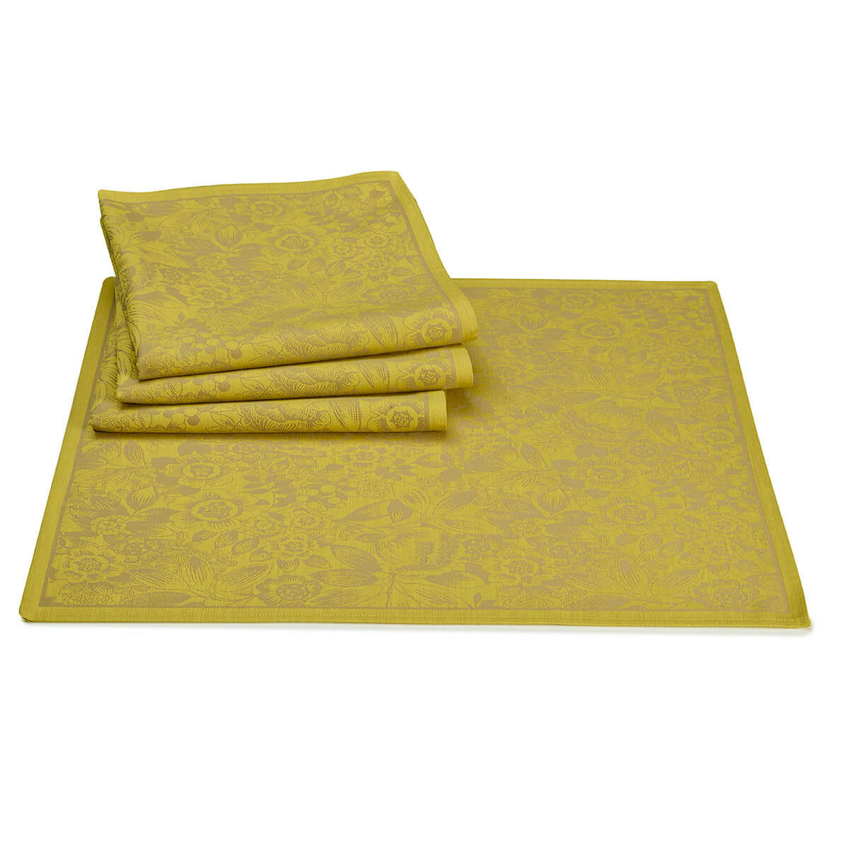 OSMOSE - Serviette en coton pollen 58 x 58