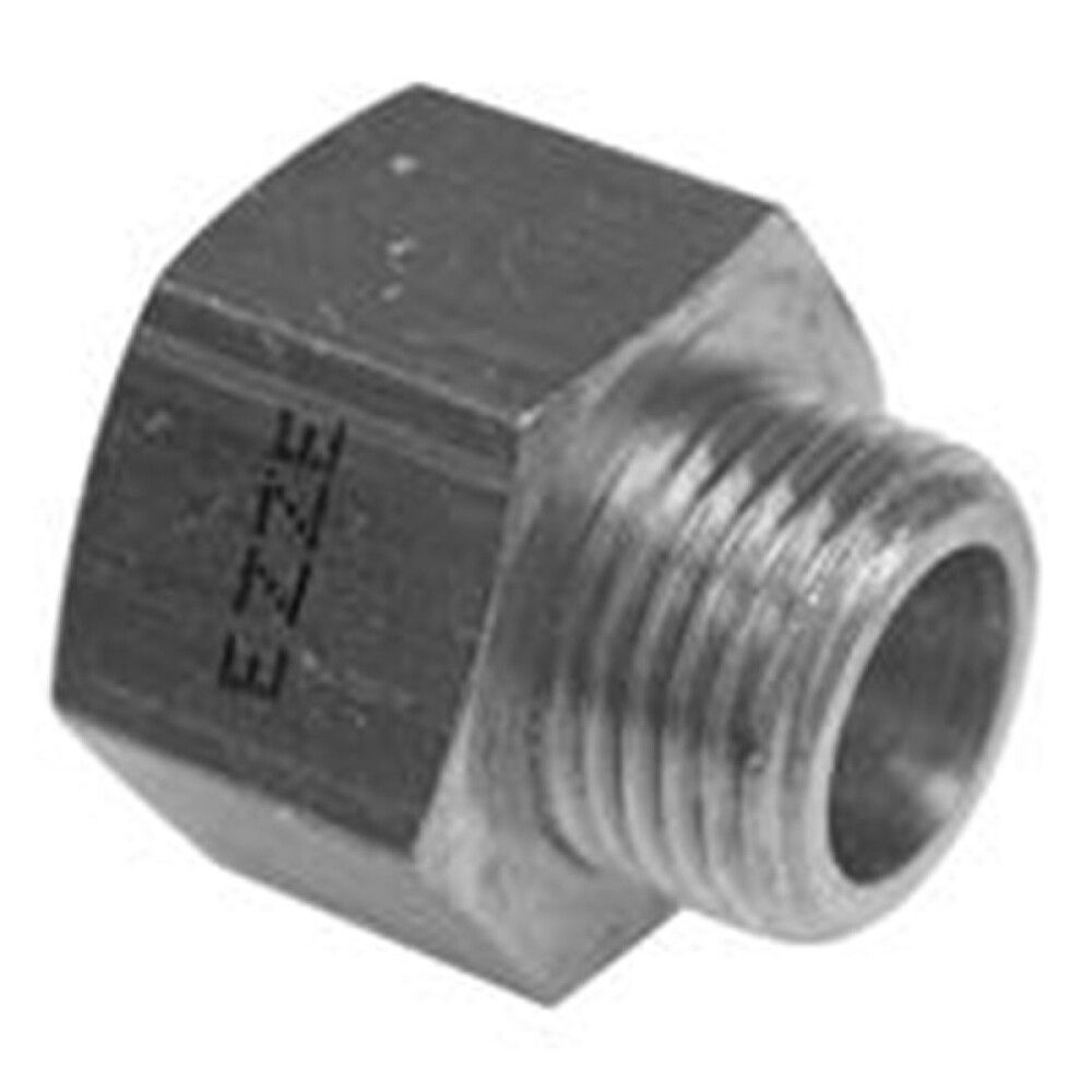 MUFFE EZZE MESSING 1"X 3/4" KROM