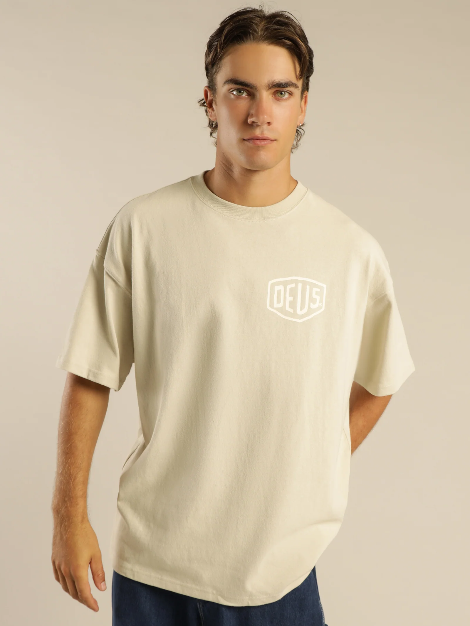 Heavyweight Box Fit Seoul Address T-Shirt