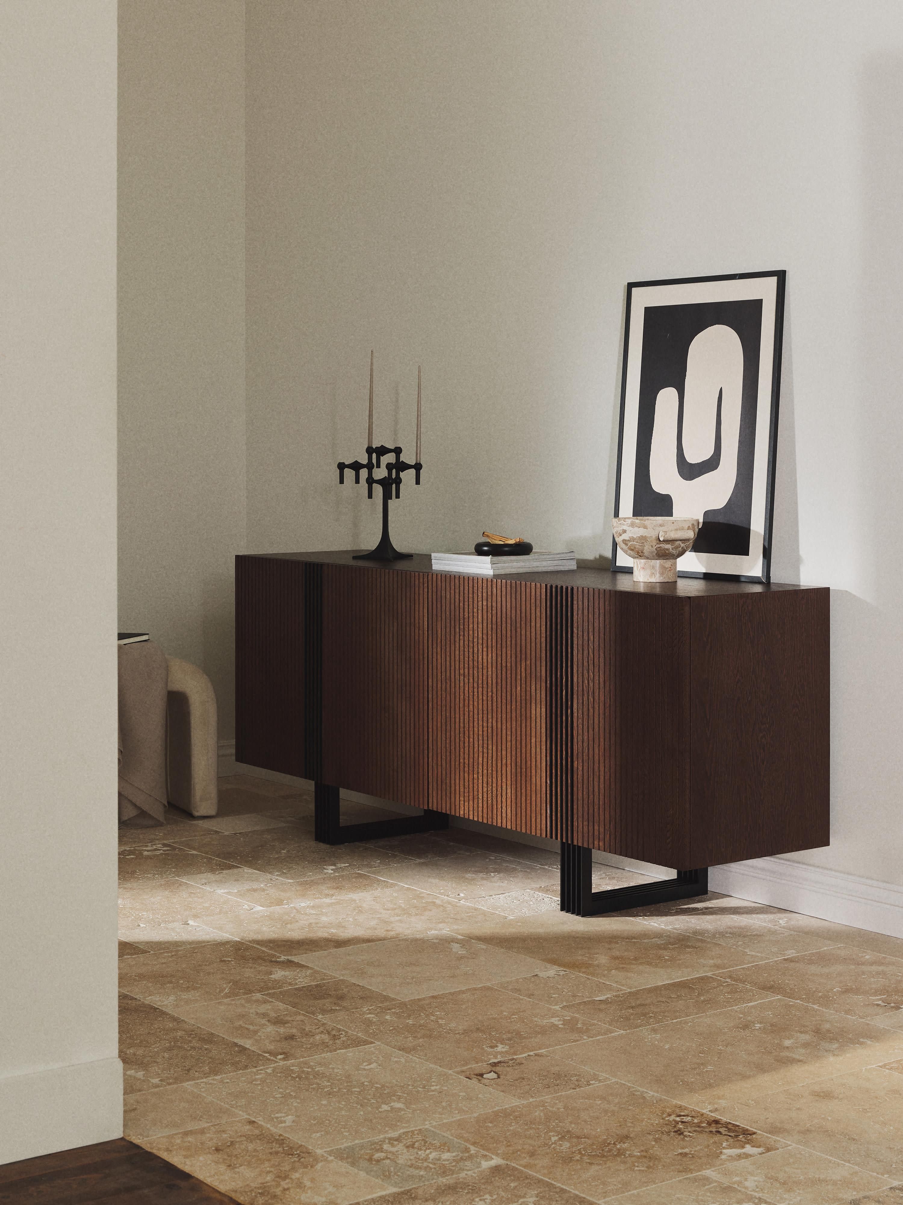 Holz-Sideboard Ross