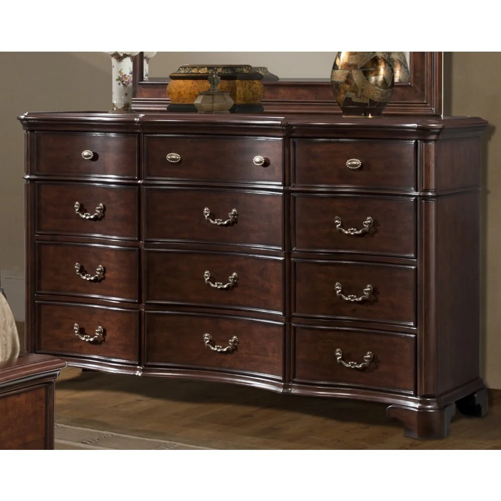 Picket House Furnishings Tomlyn Dresser & Mirror Set