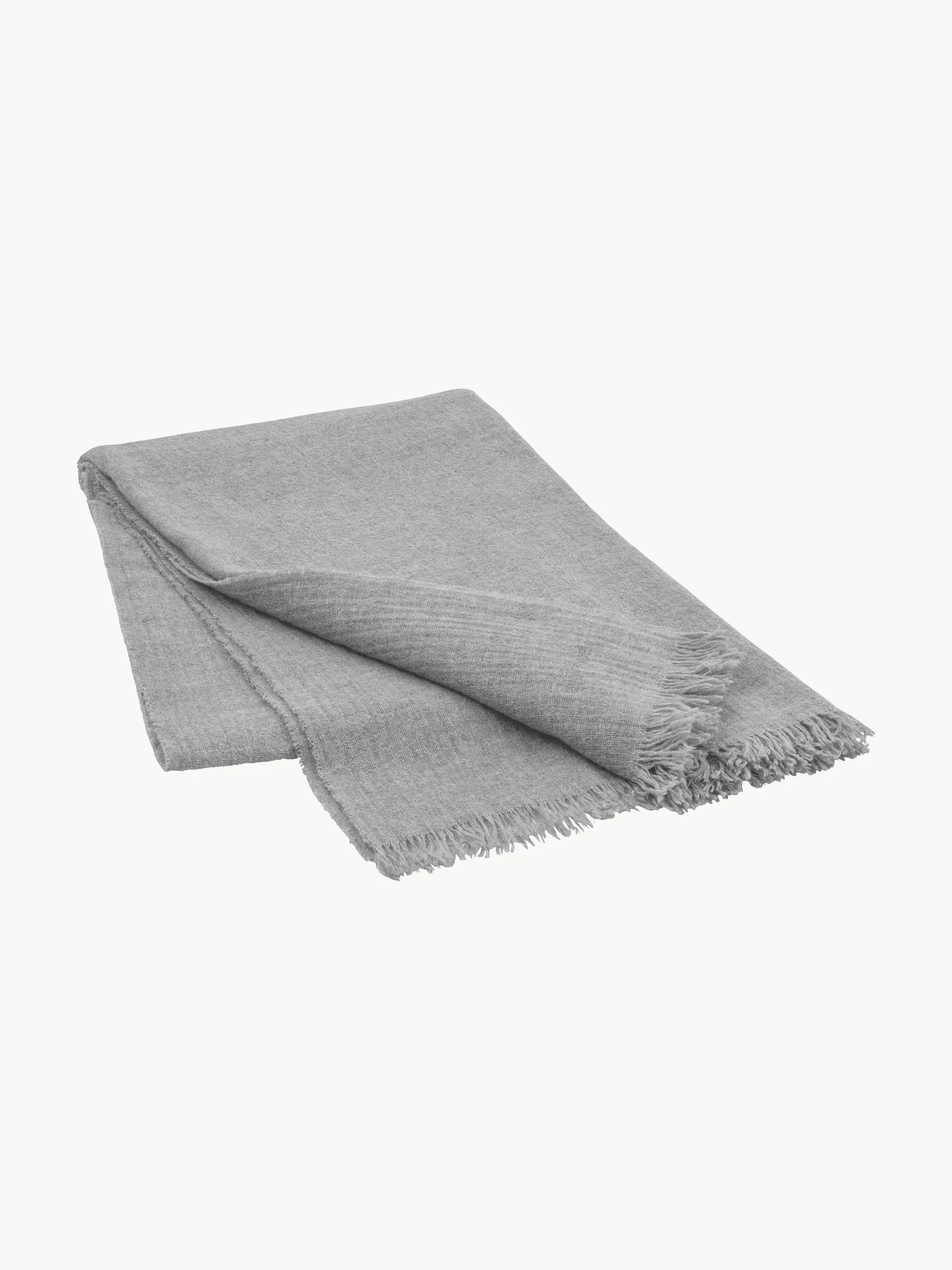 Wolldecke Sharkskin aus Merinowolle