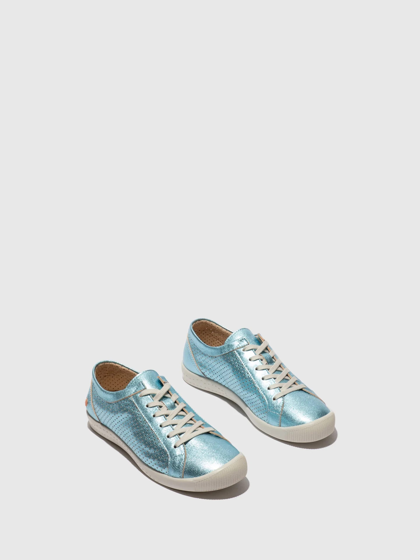 Ténis com Atacadores em Azul