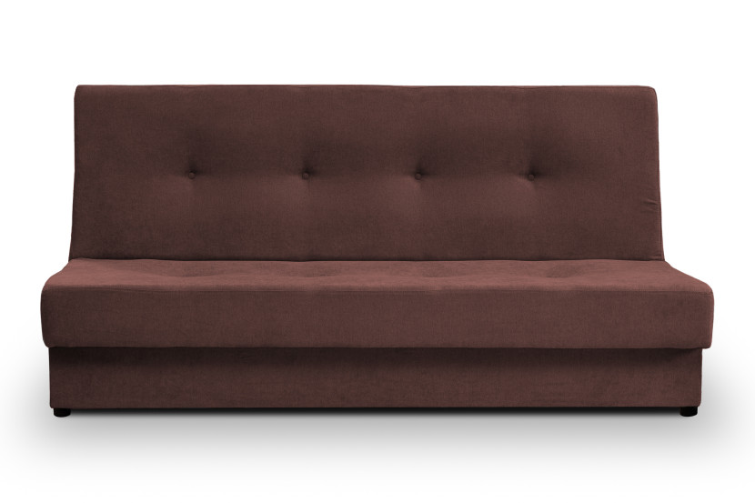 Szara Kanapa rozkładana wersalka z funkcją spania sofa Telen