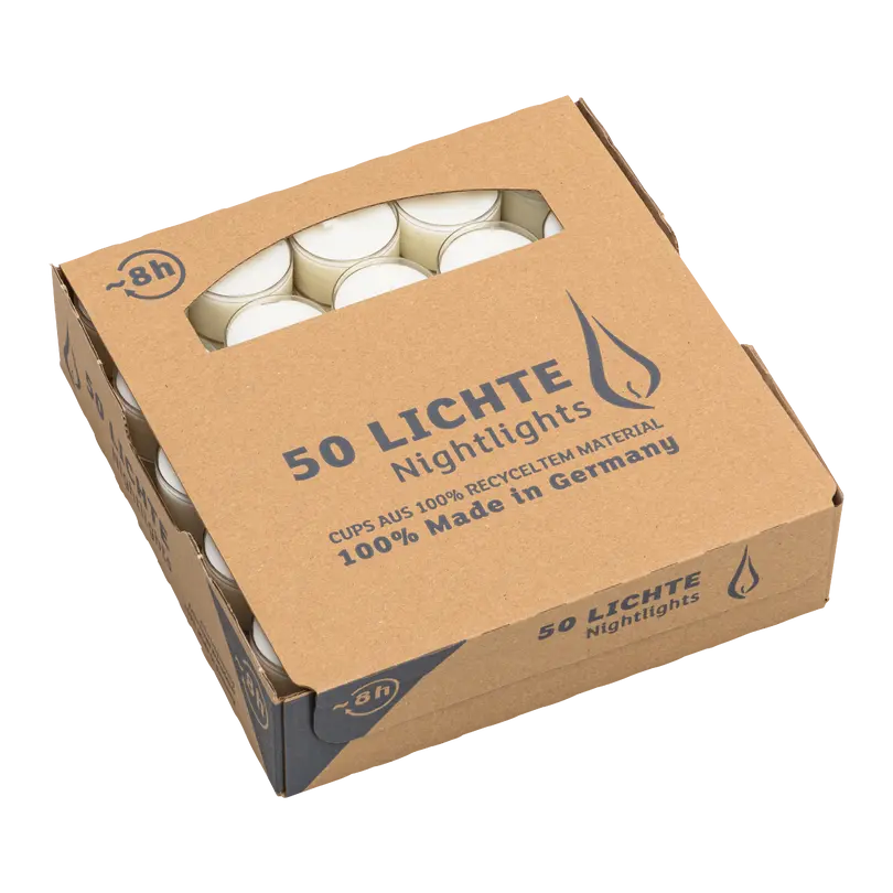 Teelicht 50er-Set Nightlights