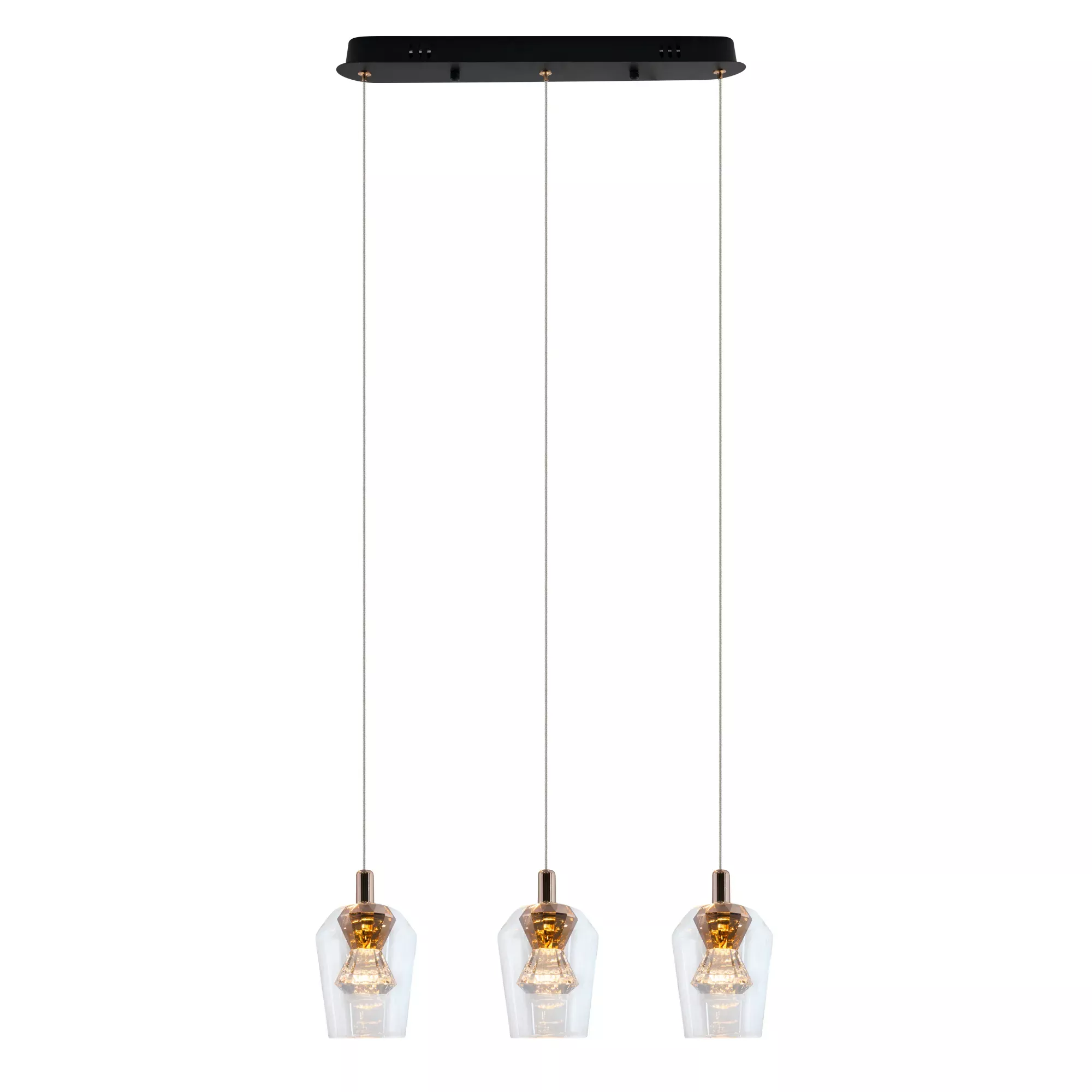 Lampa Wisząca Tasa 1xLED czarna PL0143-3