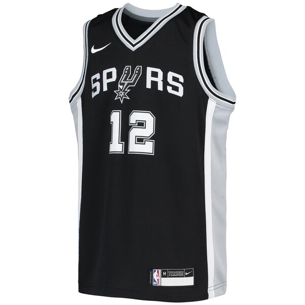 LaMarcus Aldridge San Antonio Spurs Nike Youth Swingman Jersey - Icon Edition - Black