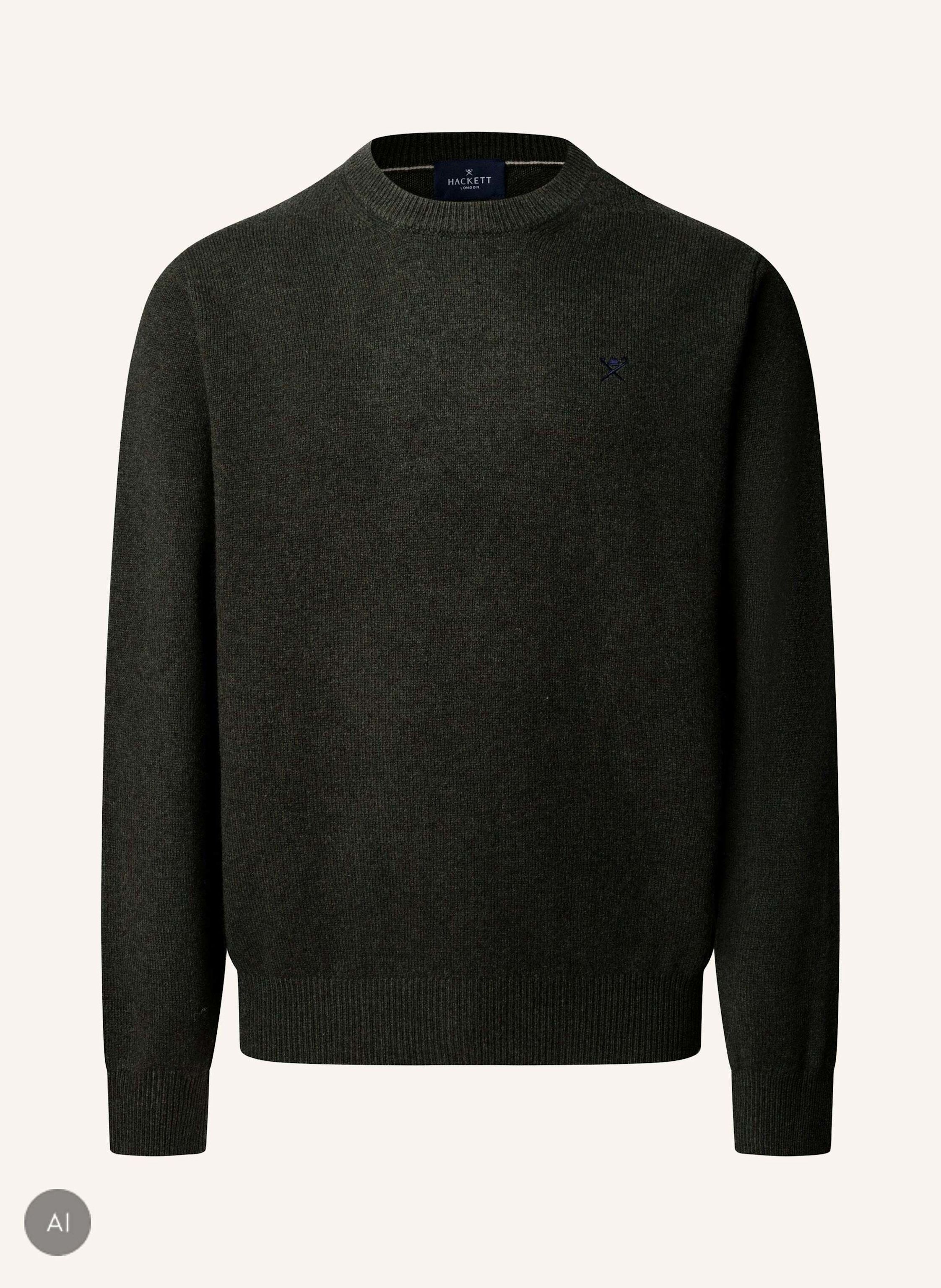 HACKETT LONDON Pullover LAMBSWOOL CREW
