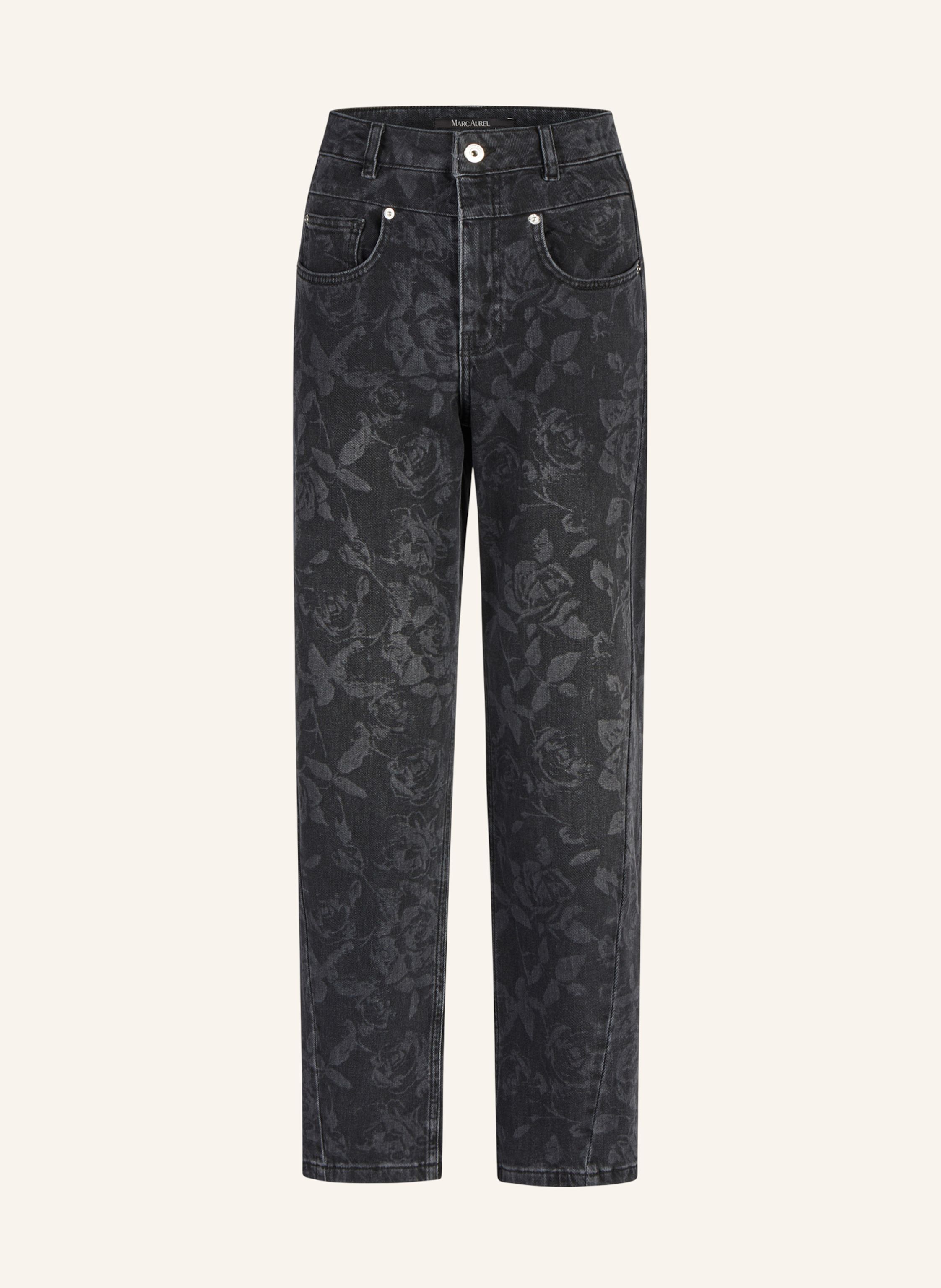 MARC AUREL Barrel Fit Jeans