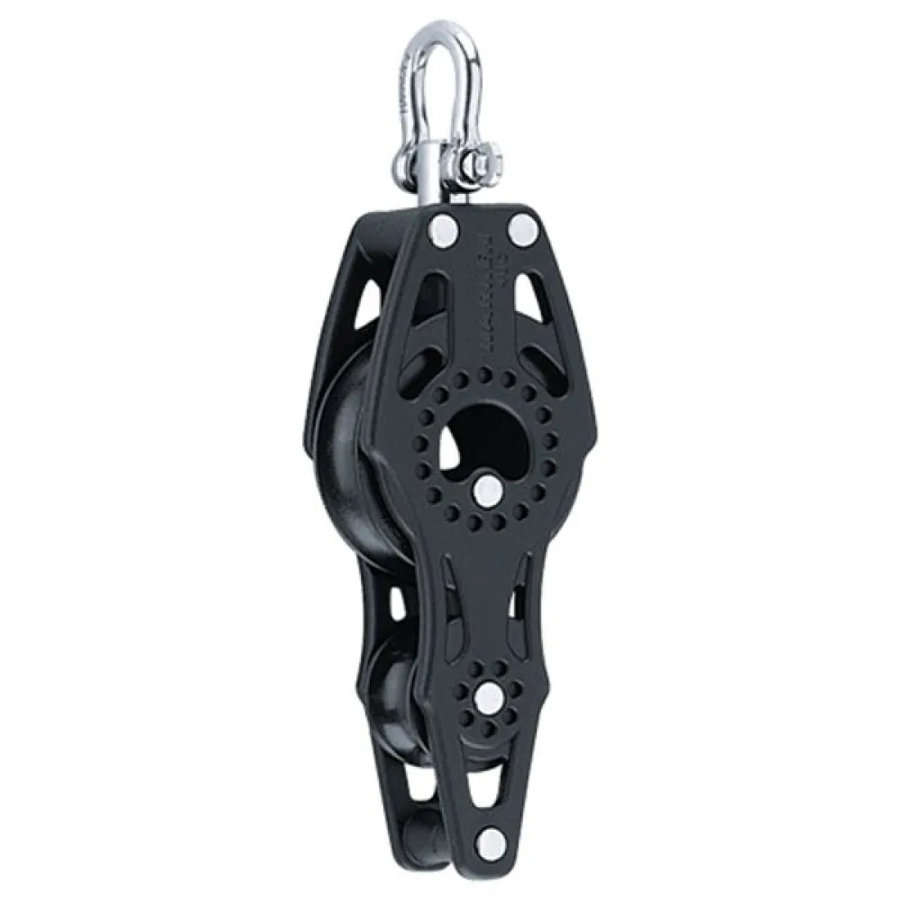 Harken Carbo Fiddle With Becket Pulley 40 mm