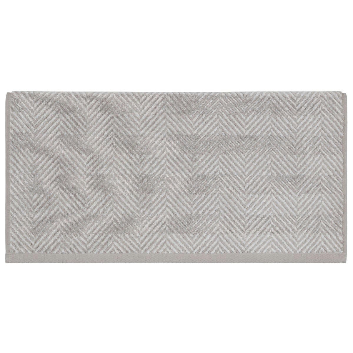 SOLNA - Serviette de toilette 500gr/m²  beige   50x100 cm