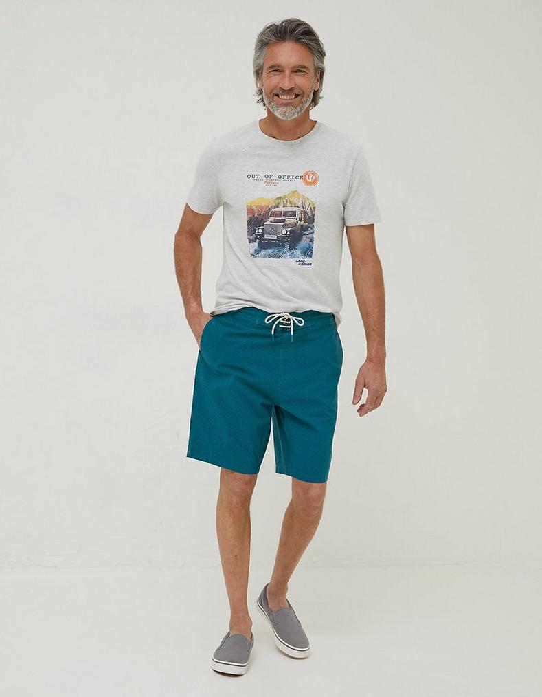 Camber Geo Print Swim Shorts