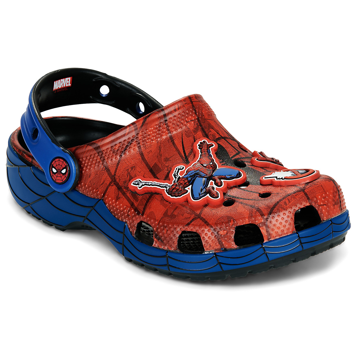 Crocs - SpiderWebClClgK - Red / Blue