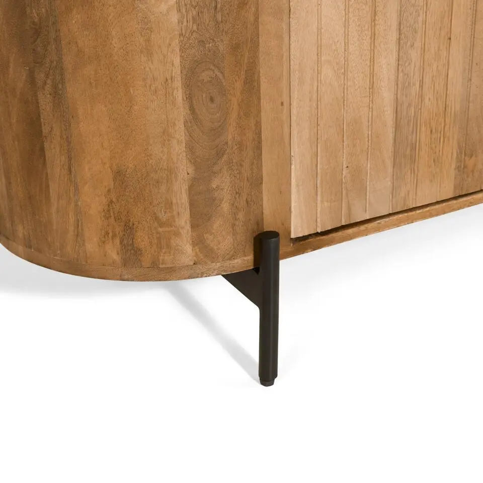 Wandkast Mokka - Lichtbruin 115cm