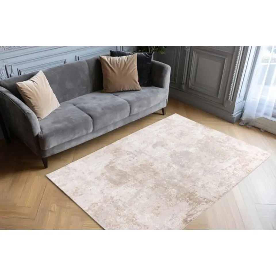 Lalee Vloerkleed Japandi stijl - 3D effect beige 120x170 cm