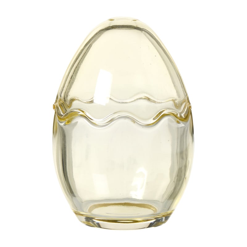 Beeldje ei in glas - multikleur - diverse varianten