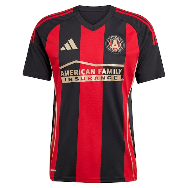 Atlanta United FC adidas 2025 The Connector Replica Custom Jersey - Black