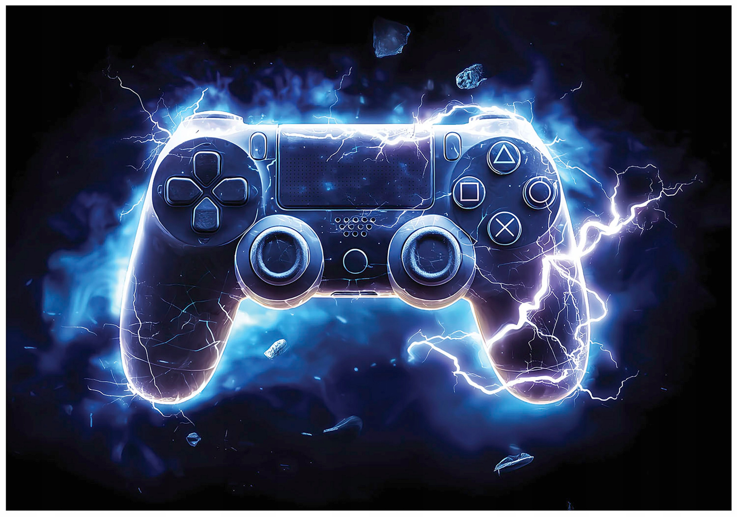 Fototapeta dla dzieci chłopca pad gaming tapeta do pokoju młodzieży 250x175
