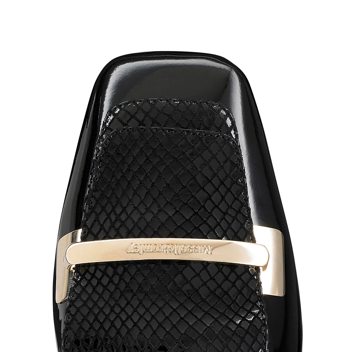 Russell & Bromley TOP CLASP Clasp Trim Flat