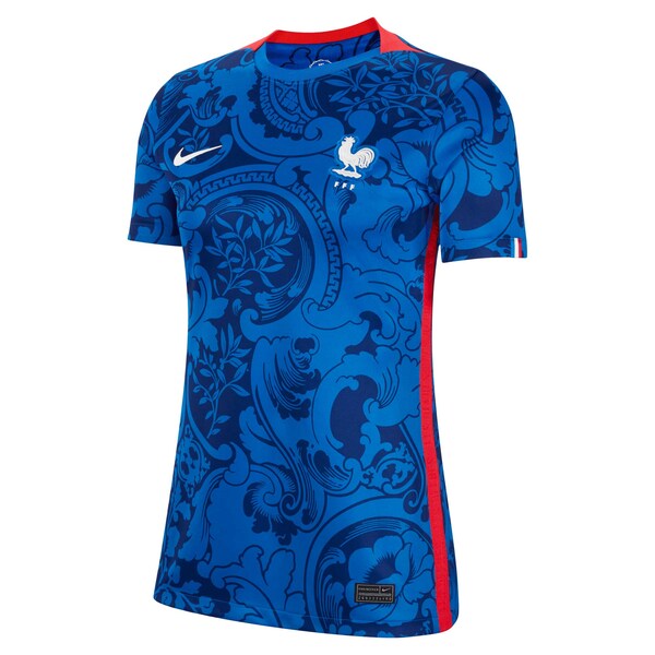 France Women's National Team Nike Women's 2022/23 Home Replica Blank Jersey - Blue