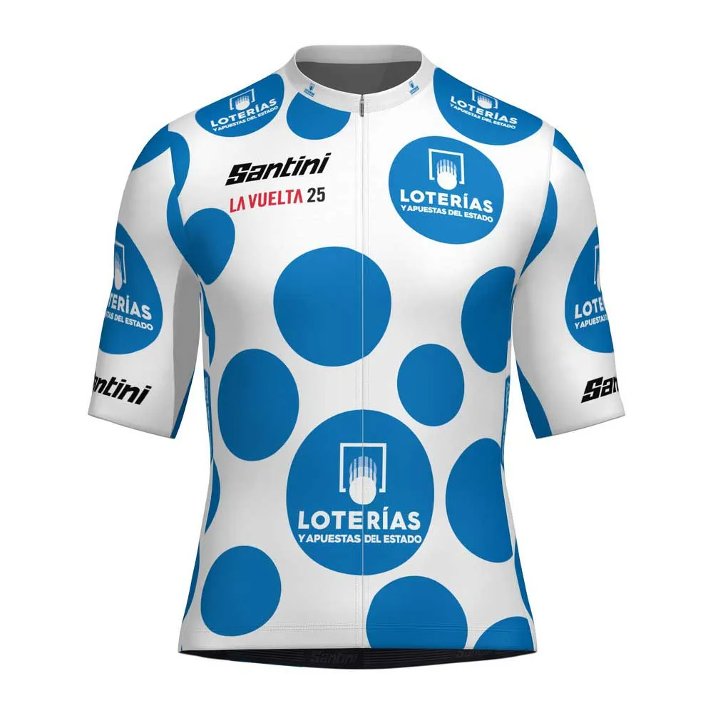 Santini La Vuelta Mountain Leader short sleeve jersey