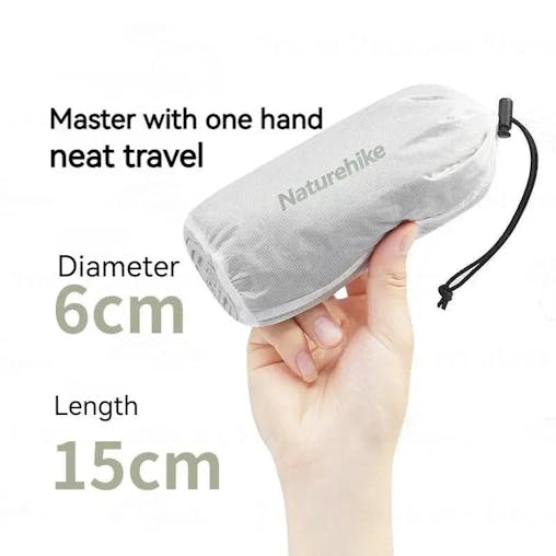 NNEOBA Ultralight Camping Sleeping Bag Liner: Single Stretch Envelope Design