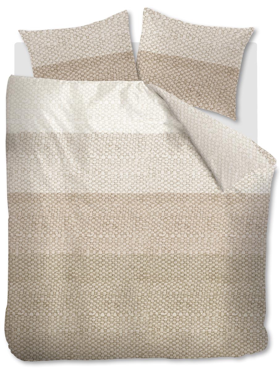 Ariadne at Home dekbedovertrek Neutrals - 200x200/220 cm - naturel