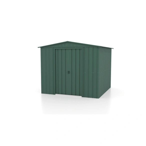 Gerätehaus »Dream«, Stahl, Satteldach, 6,05 m², BxT: 245 x 247 cm, jade