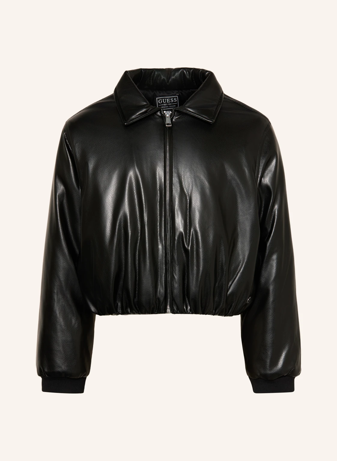 GUESS Jacke in Lederoptik