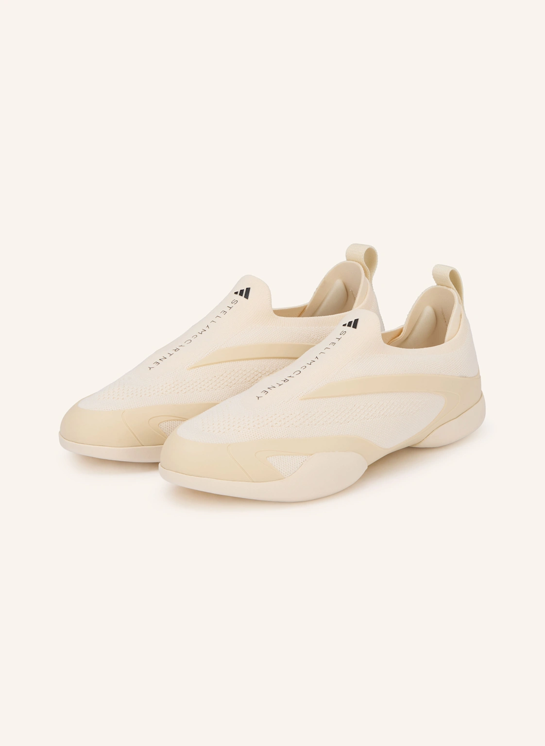 adidas by Stella McCartney Slip-on-Sneaker ASMC TAEKWONDO mit Glitzergarn