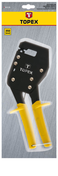 Szczypce do łączenia profili 260 mm TOPEX 43E101
